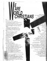 We Are World Christians